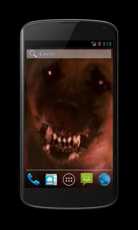 Hellhound Video Wallpaper screenshot 1