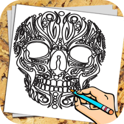 How To Draw Tatouage For Free आइकन