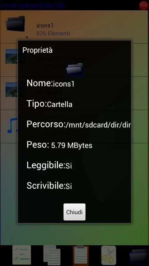 My file manager screenshot 3