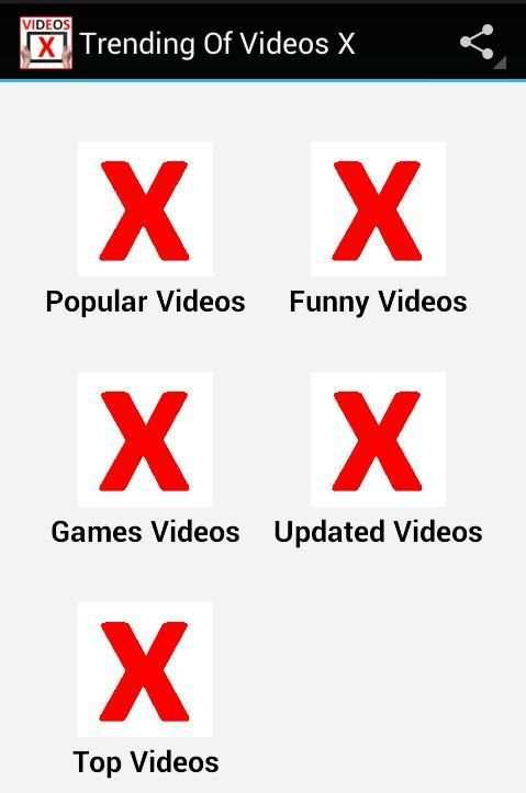 Trending Of Videos X screenshot 3