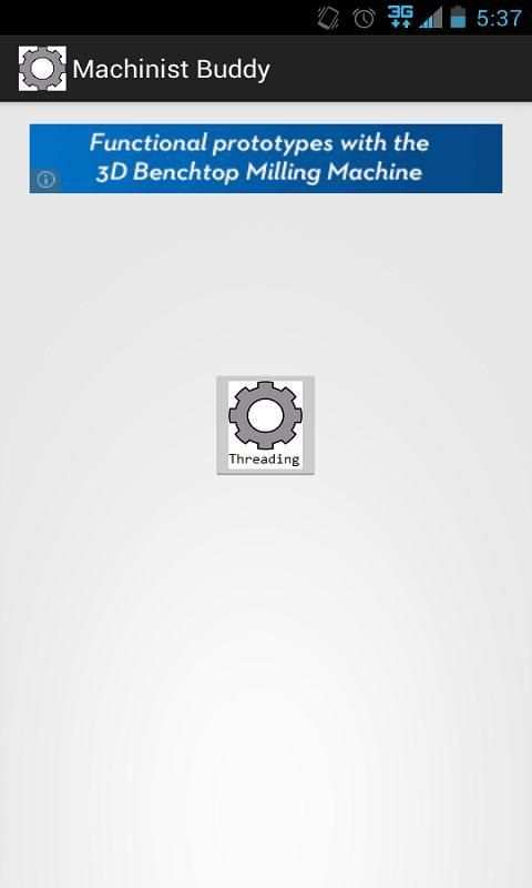 Machinist Thread Calculator 3 تصوير الشاشة