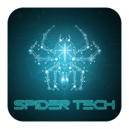 Spider Techonology Theme आइकन