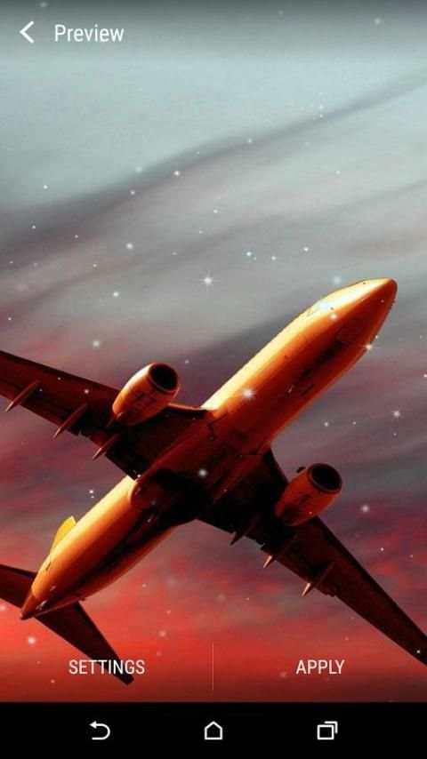 Planes Live Wallpaper screenshot 3