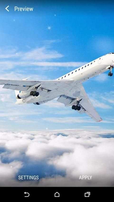 Planes Live Wallpaper screenshot 5