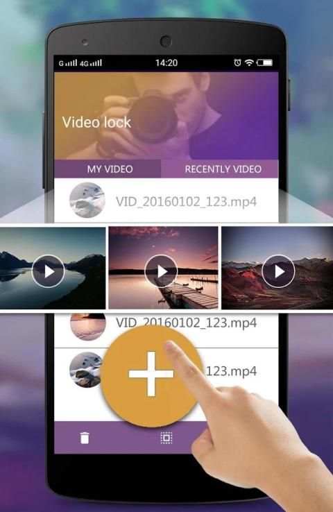 Video Lock screenshot 4