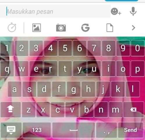 My Foto keyboard screenshot 6