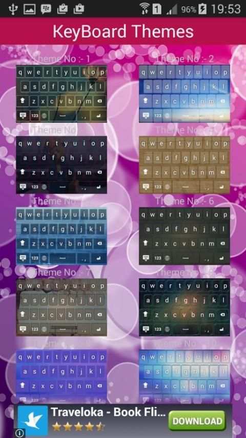 My Foto keyboard screenshot 5