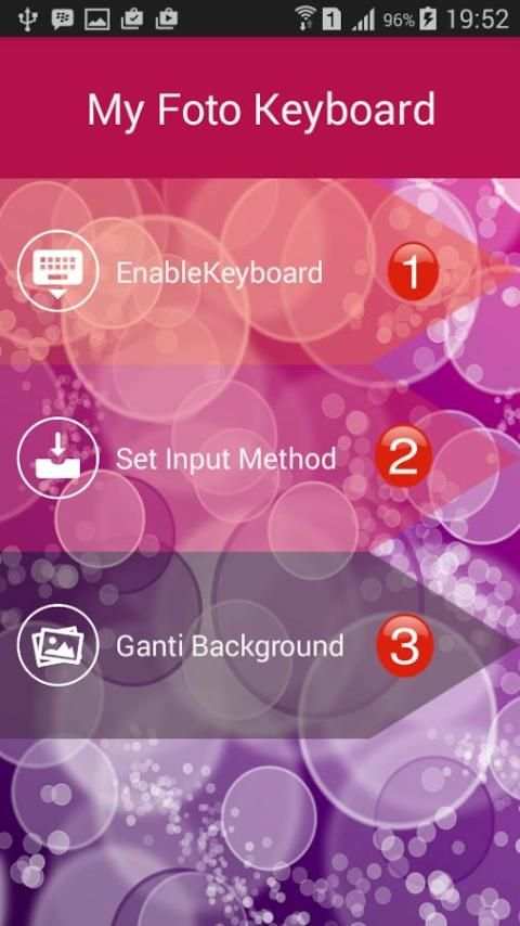 My Foto keyboard screenshot 8