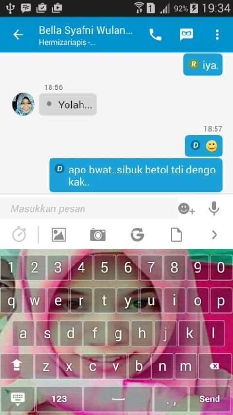 My Foto keyboard screenshot 7