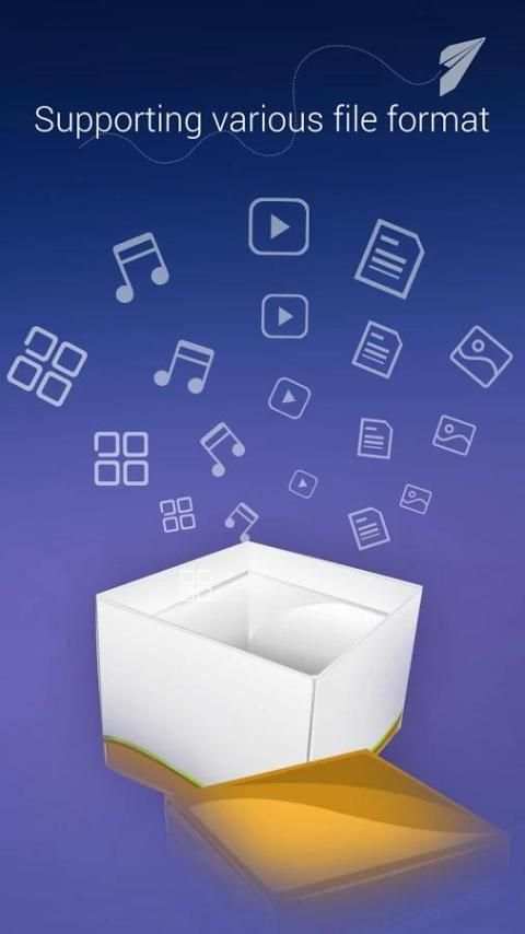 Snap Messenger - File Transfer screenshot 1