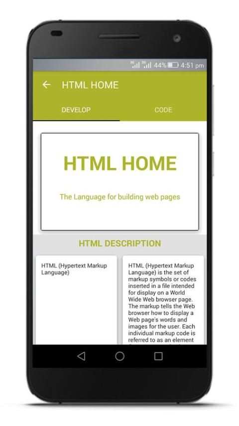 Learn HTML स्क्रीनशॉट 3