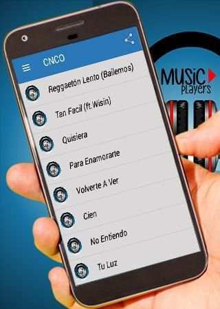 CNCO Letra y Música screenshot 3