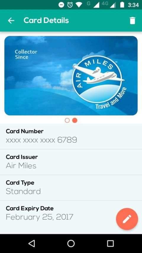 CardLite स्क्रीनशॉट 3