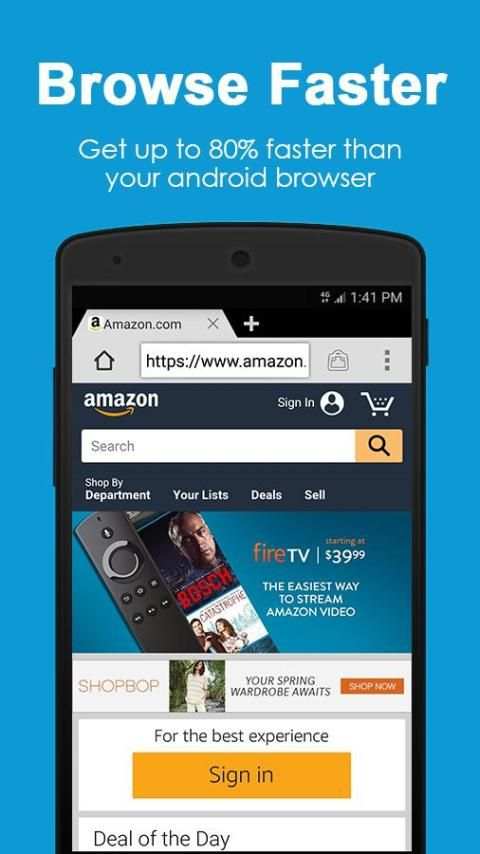 Web Browser & Explorer screenshot 4