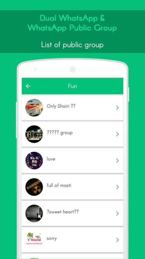 Dual WhatsApp स्क्रीनशॉट 5