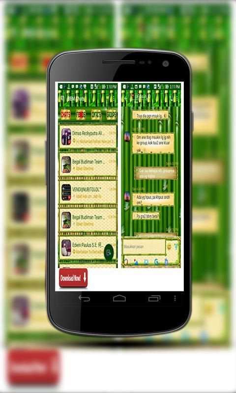 Multi Tema BBM@ screenshot 1