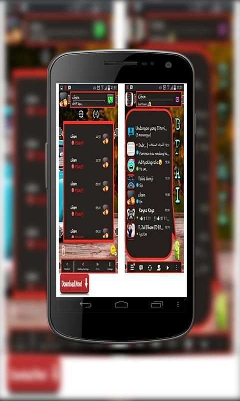Multi Tema BBM@ screenshot 3