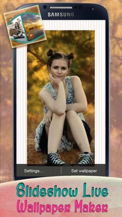 Slideshow Live Wallpaper Maker screenshot 4