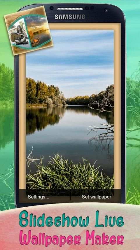 Slideshow Live Wallpaper Maker screenshot 5