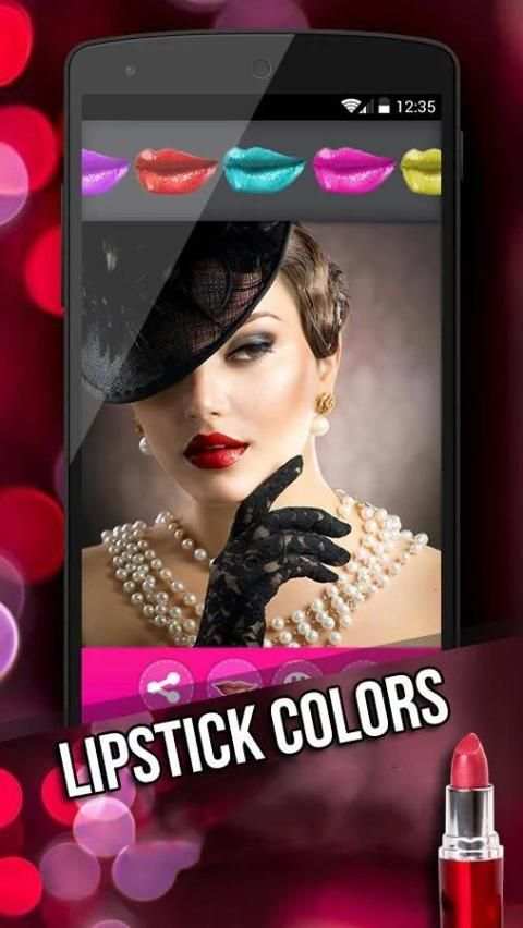Face Makeup Color स्क्रीनशॉट 6