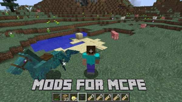 Mods for Minecraft PE screenshot 1