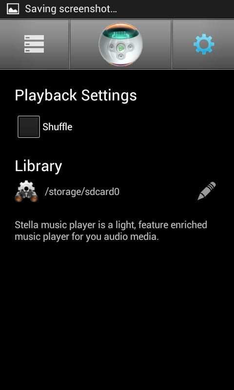 Music Player स्क्रीनशॉट 2