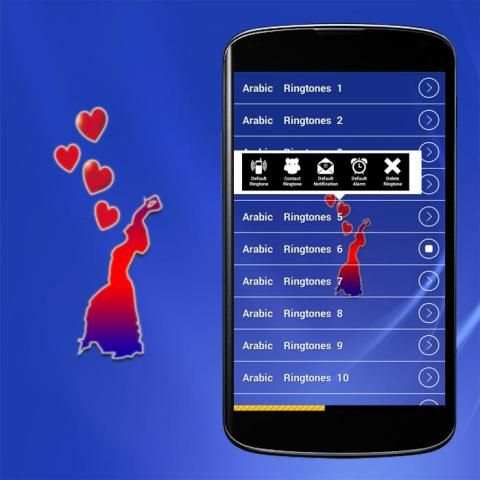 Arab Ringtones 2016 screenshot 1