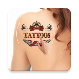 Camera Art Tattoo أيقونة