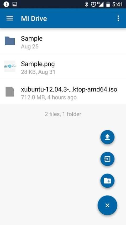 MI Drive screenshot 4