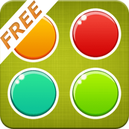 Kids Color game guess doodle आइकन