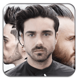 Men Hairstyles Photo Editor icon