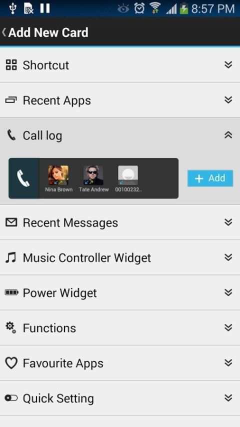 Sidebar Launcher screenshot 4