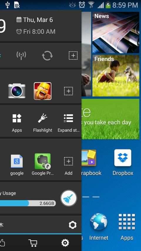 Sidebar Launcher screenshot 8