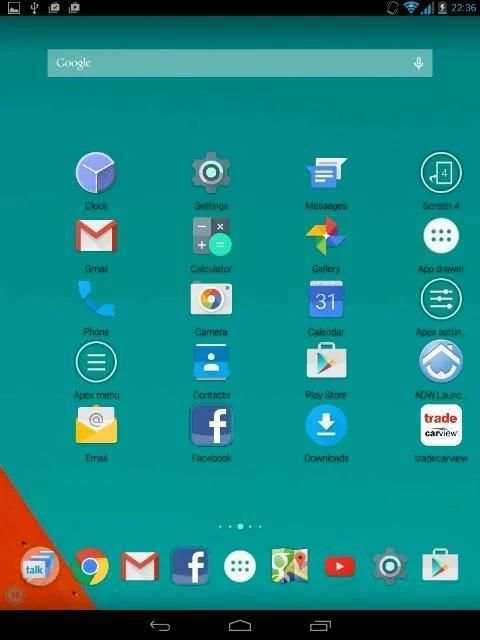 Galaxy S6 Launcher Theme скриншот 5