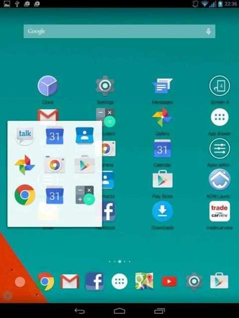 Galaxy S6 Launcher Theme скриншот 2