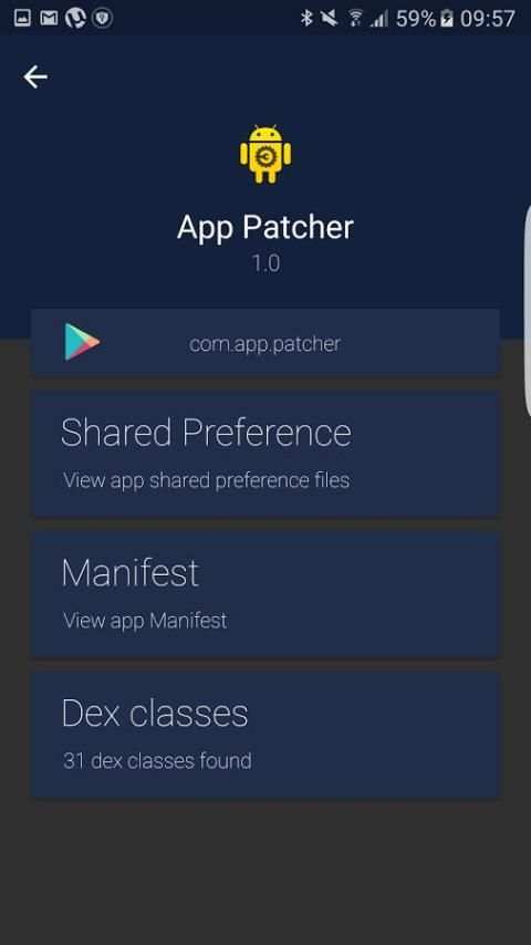 App Patcher 2 تصوير الشاشة
