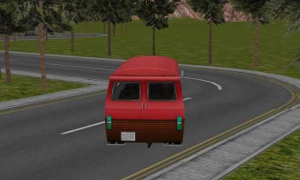 mini bus transport simulator screenshot 1