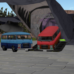 mini bus transport simulator иконка