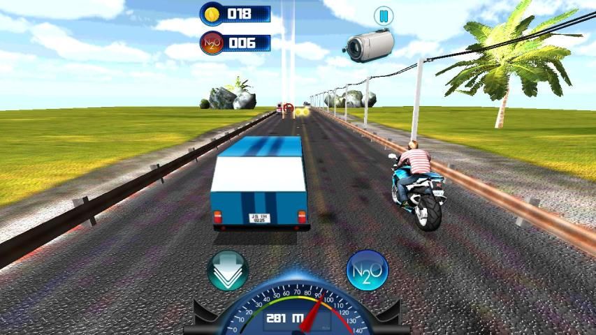 Highway Moto Racer 2016 स्क्रीनशॉट 4