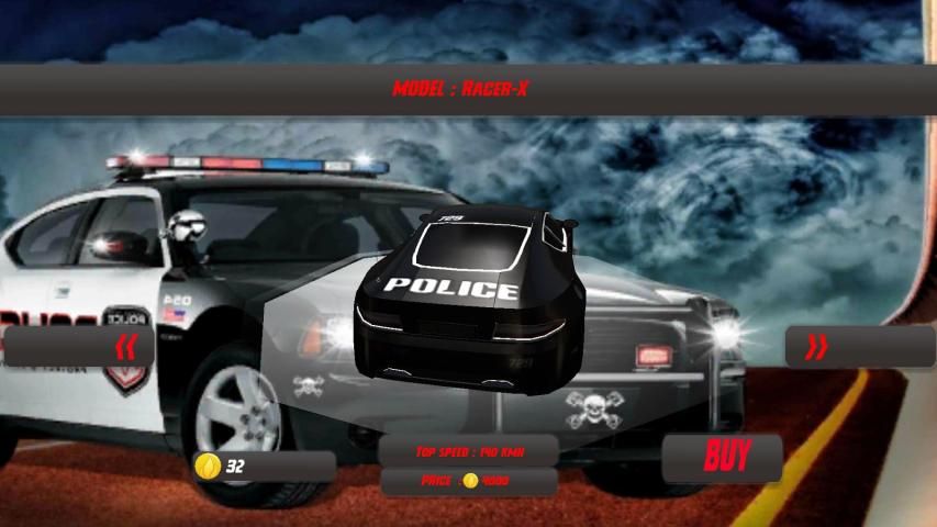 3D Cars Police Chasing Traffic screenshot 1