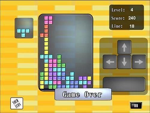 Super Tetrix screenshot 1