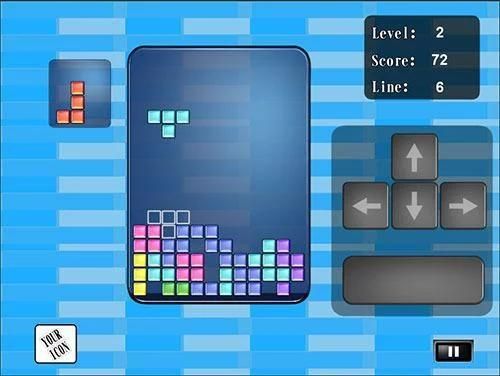 Super Tetrix स्क्रीनशॉट 3