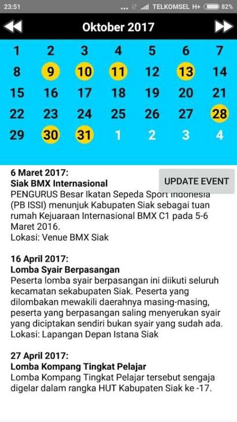 Wisata Siak स्क्रीनशॉट 1