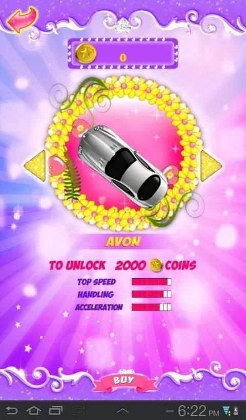 GRRRL Racer Car Racing Games screenshot 5
