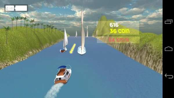 Turbo Boat Racing screenshot 2