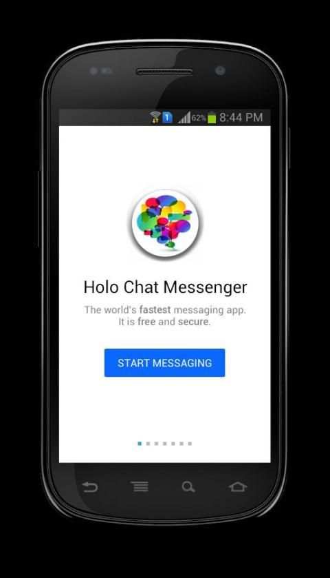 HoloChat Messenger - Telegram screenshot 4