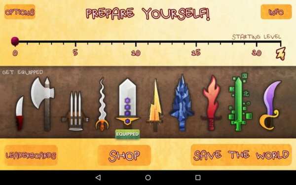 Zombie Hack'N Slash screenshot 3