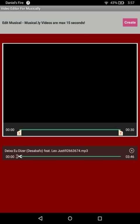 Musically Video Maker screenshot 2