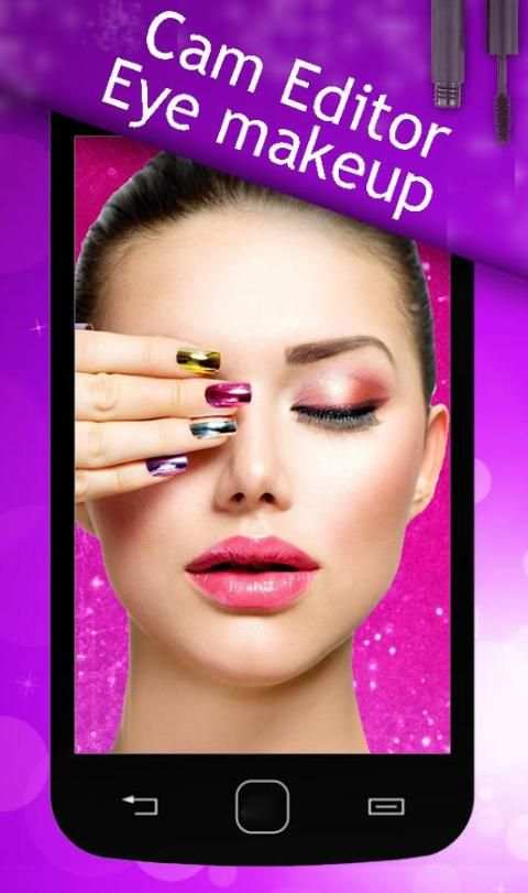 Beautiful Makeup Cam Editor скриншот 7