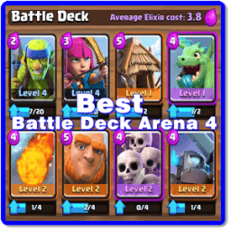 Best Battle Deck Arena 4 иконка